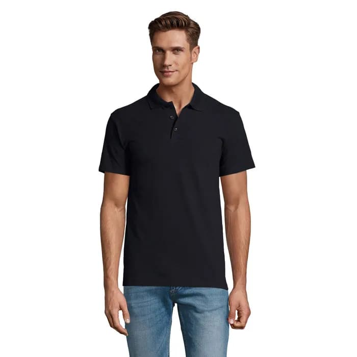 SPRING II MEN Polo 210g - SPRING II - Navy