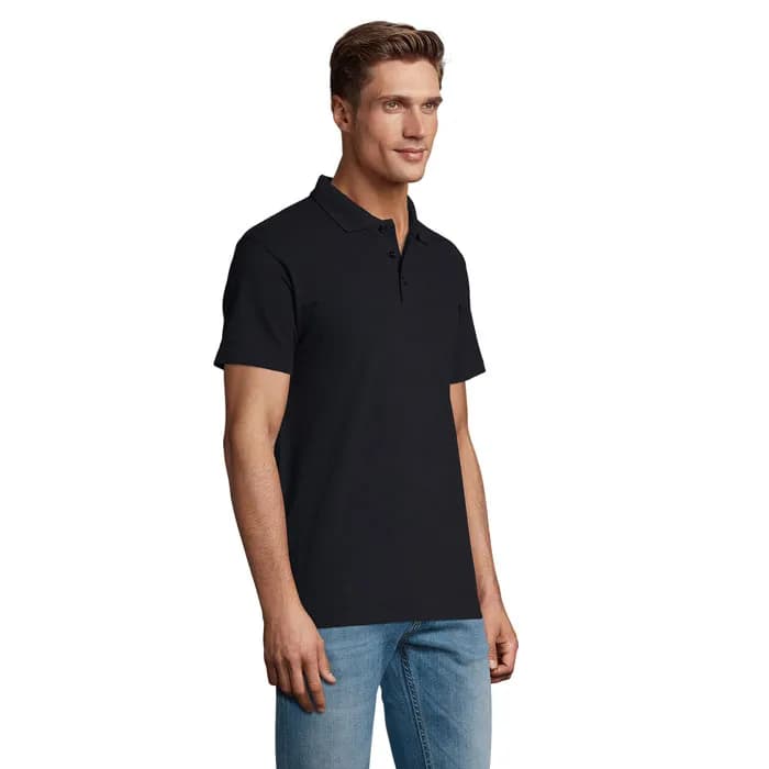 SPRING II MEN Polo 210g - SPRING II - Navy