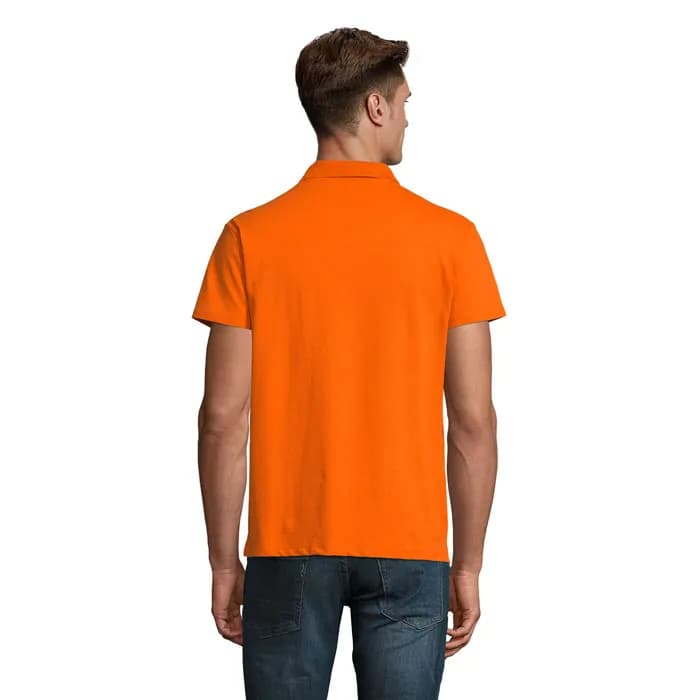 SPRING II MEN Polo 210g - SPRING II - Orange