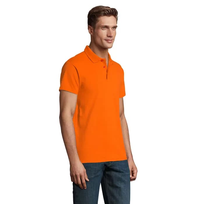 SPRING II MEN Polo 210g - SPRING II - Orange