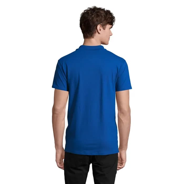 SPRING II MEN Polo 210g - SPRING II - Royal Blue