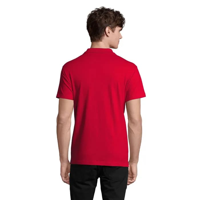 SPRING II MEN Polo 210g - SPRING II - Red