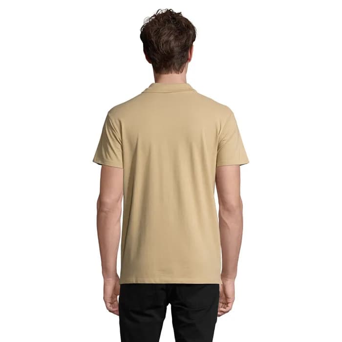SPRING II MEN Polo 210g - SPRING II - Sand