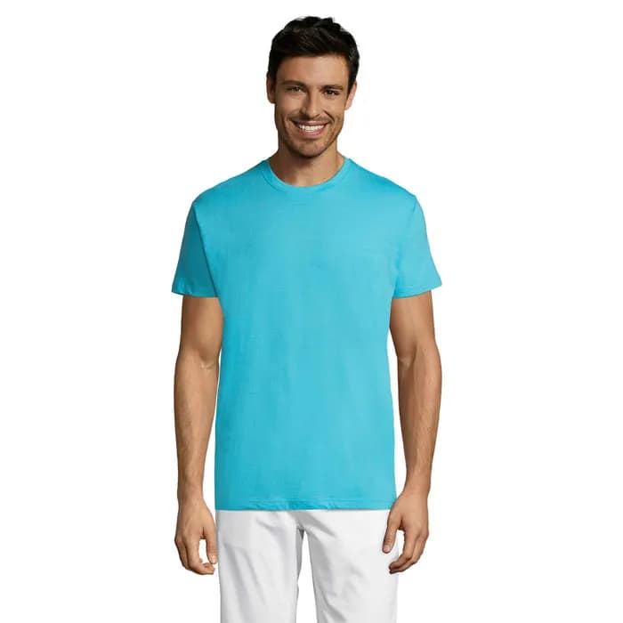 REGENT Uni T-Shirt 150g - REGENT - Atoll-Blau
