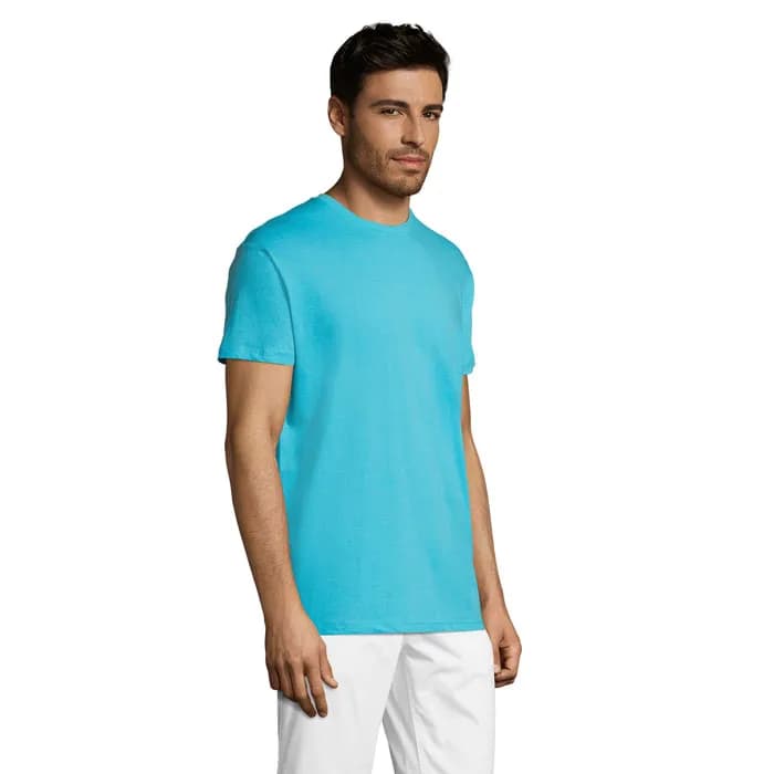 REGENT Uni T-Shirt 150g - REGENT - Atoll-Blau