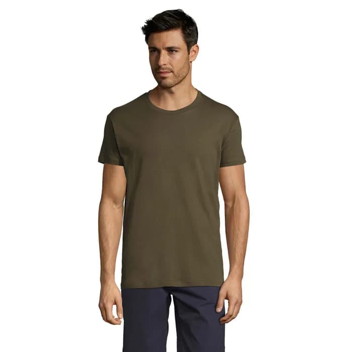 REGENT Uni T-Shirt 150g - REGENT - Army