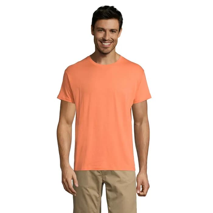 REGENT Uni T-Shirt 150g - REGENT - Apricot