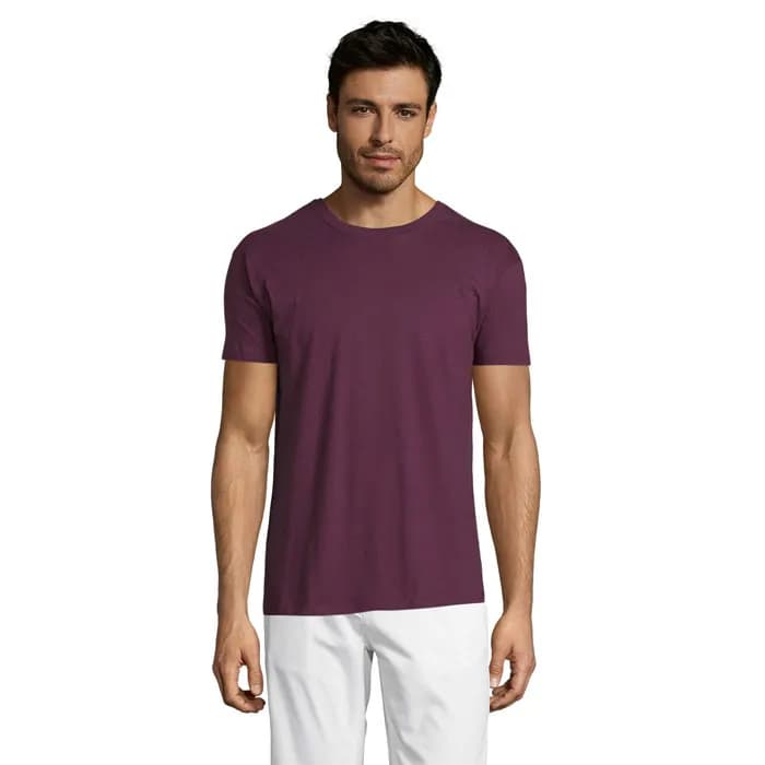 REGENT Uni T-Shirt 150g - REGENT - Burgundy