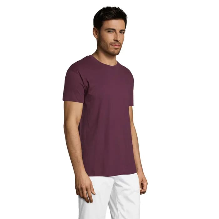 REGENT Uni T-Shirt 150g - REGENT - Burgundy