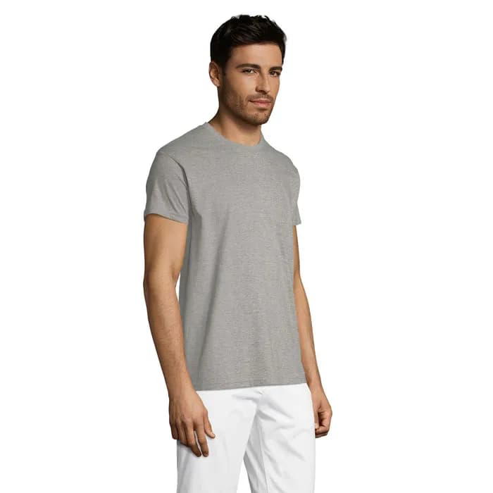 REGENT Uni T-Shirt 150g - REGENT - Graue Melange