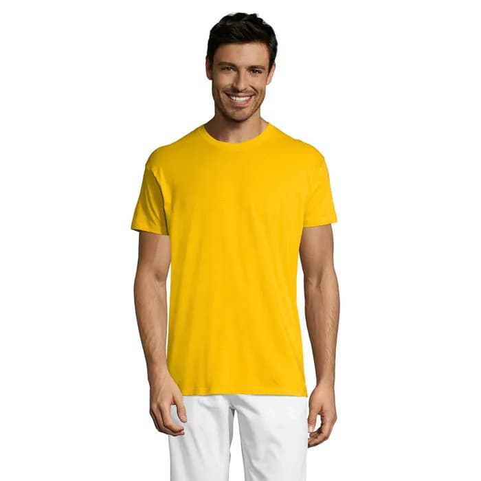 REGENT Uni T-Shirt 150g - REGENT - Gold