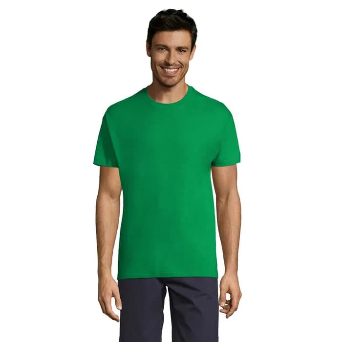 REGENT Uni T-Shirt 150g - REGENT - Kelly Green