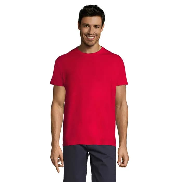 REGENT Uni T-Shirt 150g - REGENT - Red