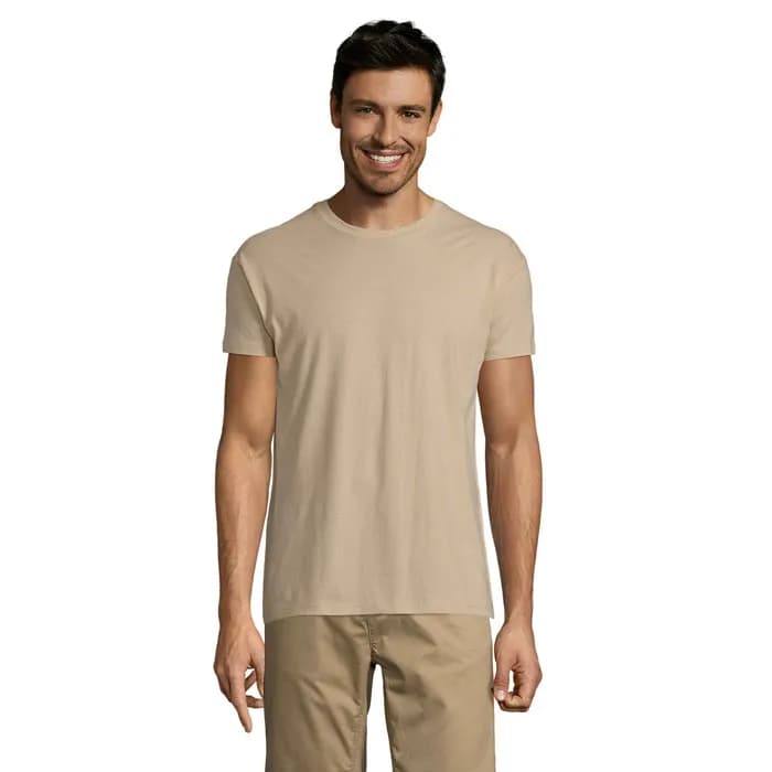 REGENT Uni T-Shirt 150g - REGENT - Sand