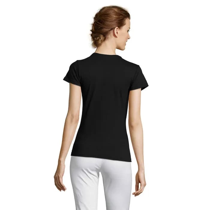 MISS WOMEN'S T-SHIRT 150 - MISS - Deep Black