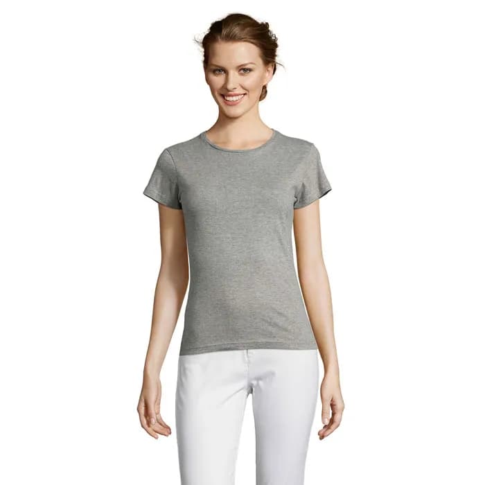 MISS WOMEN'S T-SHIRT 150 - MISS - Graue Melange