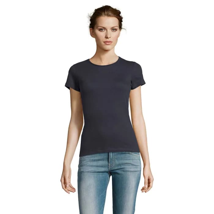MISS WOMEN'S T-SHIRT 150 - MISS - Navy