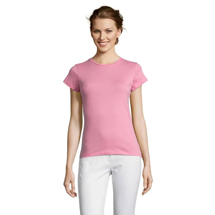 MISS WOMEN'S T-SHIRT 150 - MISS - Orchid Pink