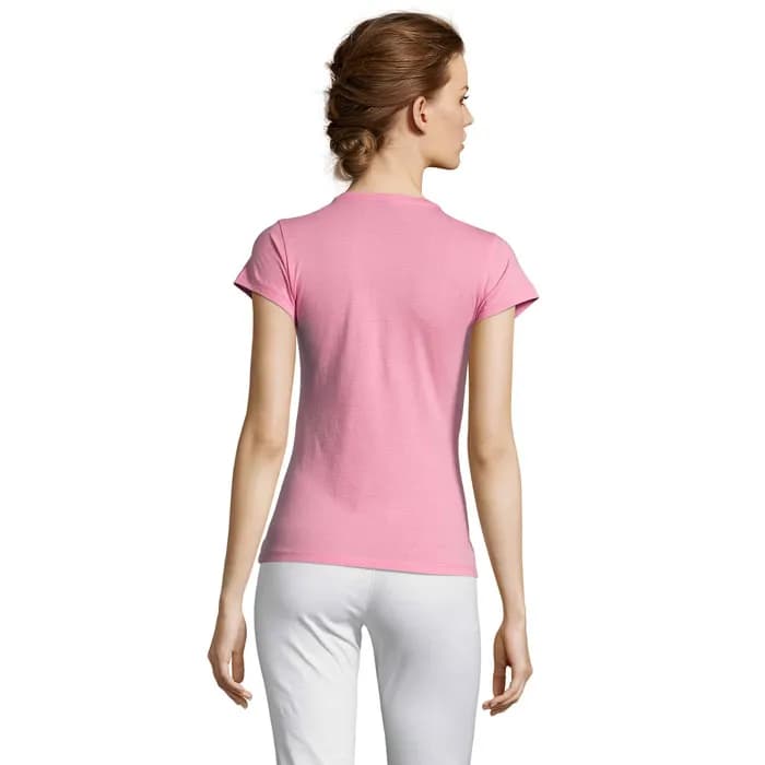 MISS WOMEN'S T-SHIRT 150 - MISS - Orchid Pink