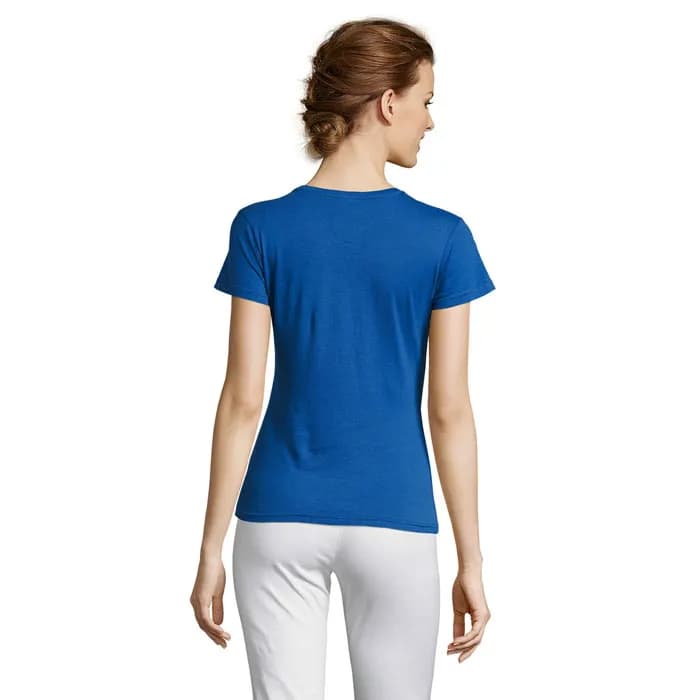 MISS WOMEN'S T-SHIRT 150 - MISS - Royal Blue