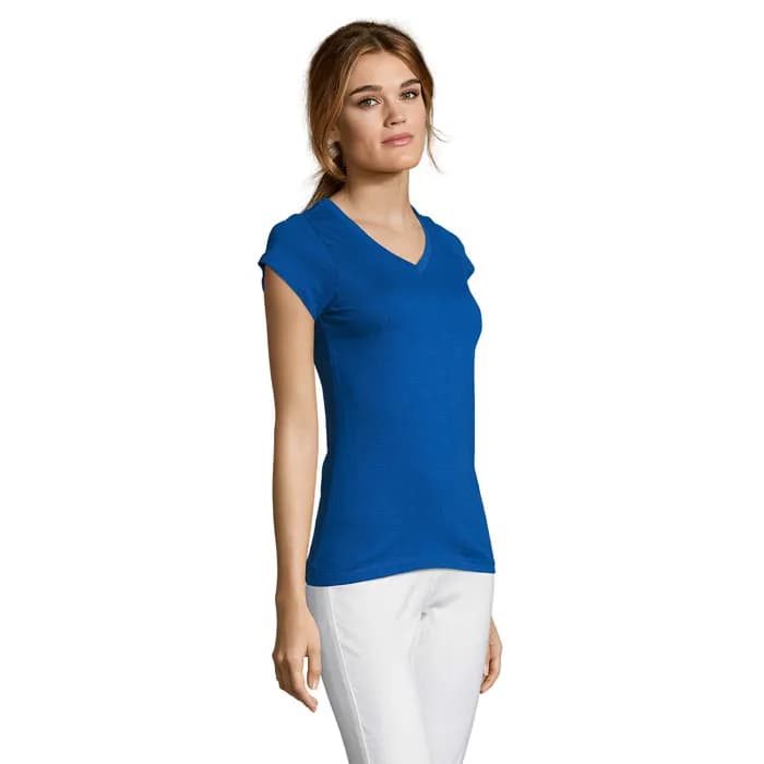 MOON DAMENT-SHIRT 150g - MOON - Royal Blue