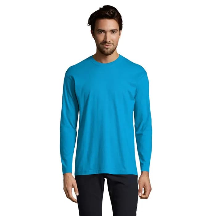 MONARCH MEN T-Shirt 150g - MONARCH - Aqua