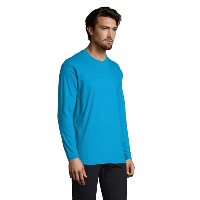 MONARCH MEN T-Shirt 150g - MONARCH - Aqua