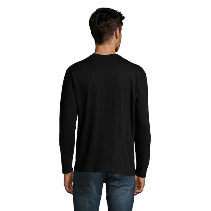 MONARCH MEN T-Shirt 150g - MONARCH - Deep Black