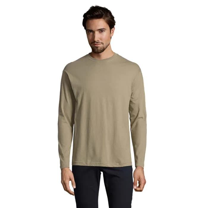 MONARCH MEN T-Shirt 150g - MONARCH - Khaki