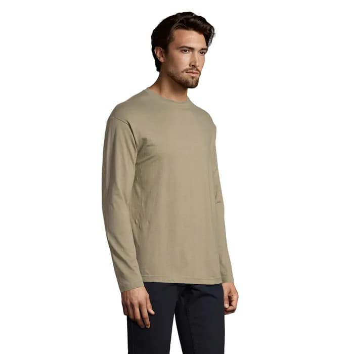 MONARCH MEN T-Shirt 150g - MONARCH - Khaki