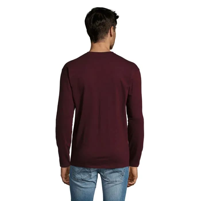 MONARCH MEN T-Shirt 150g - MONARCH - Oxblood