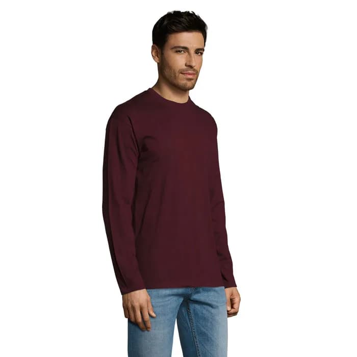 MONARCH MEN T-Shirt 150g - MONARCH - Oxblood
