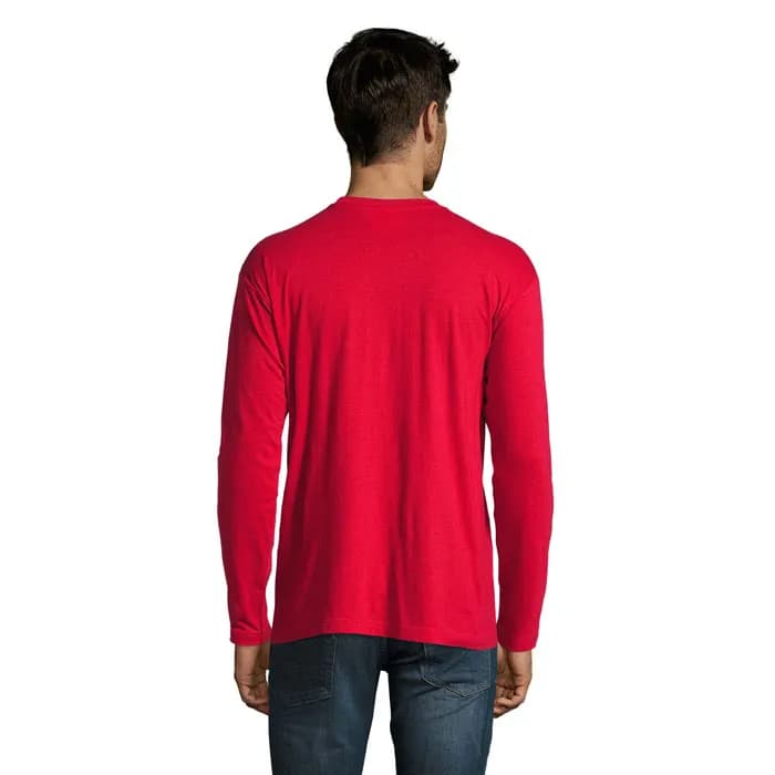 MONARCH MEN T-Shirt 150g - MONARCH - Red