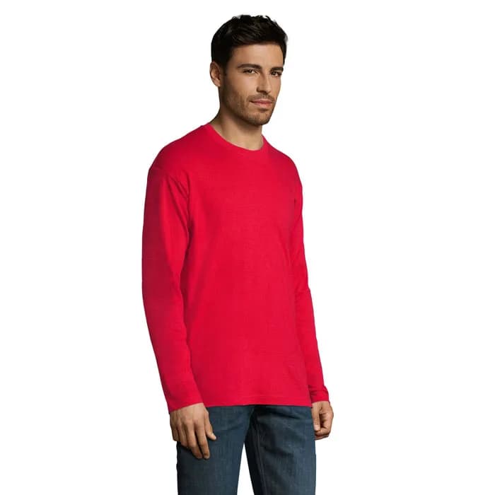MONARCH MEN T-Shirt 150g - MONARCH - Red