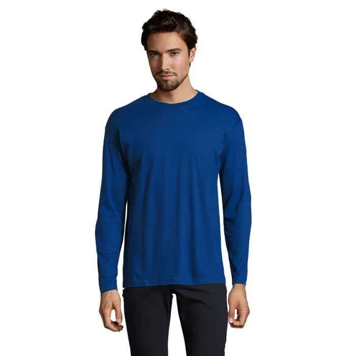 MONARCH MEN T-Shirt 150g - MONARCH - Ultramarin