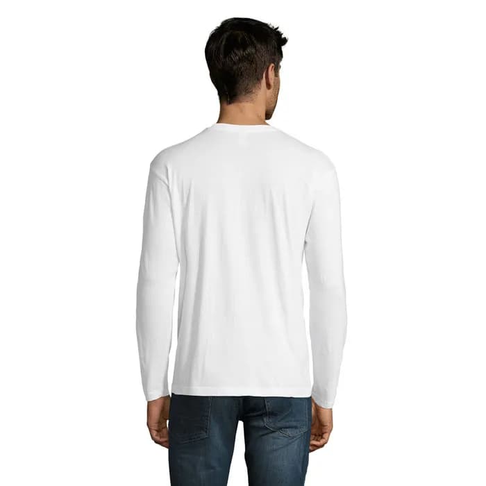 MONARCH MEN T-Shirt 150g - MONARCH - White