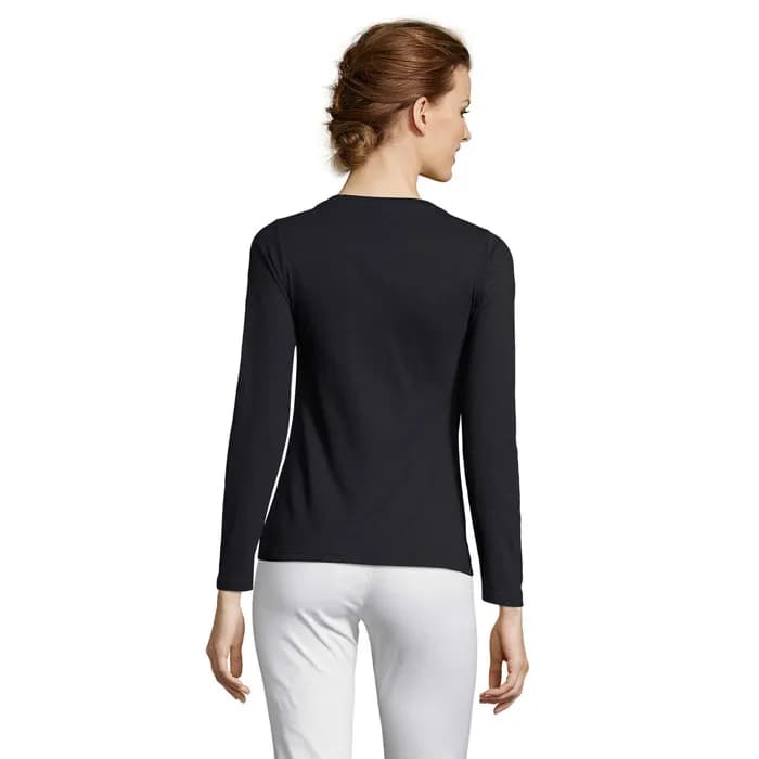 MAJESTIC DAMENT-SHIRT 150g - MAJESTIC - Navy