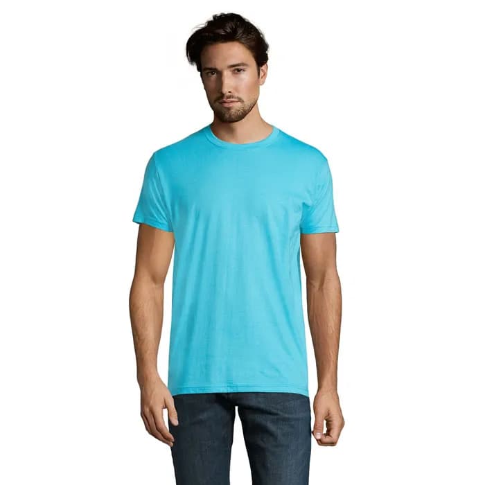 IMPERIAL MEN T-Shirt 190g - IMPERIAL - Atoll-Blau
