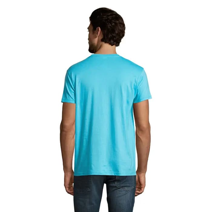 IMPERIAL MEN T-Shirt 190g - IMPERIAL - Atoll-Blau