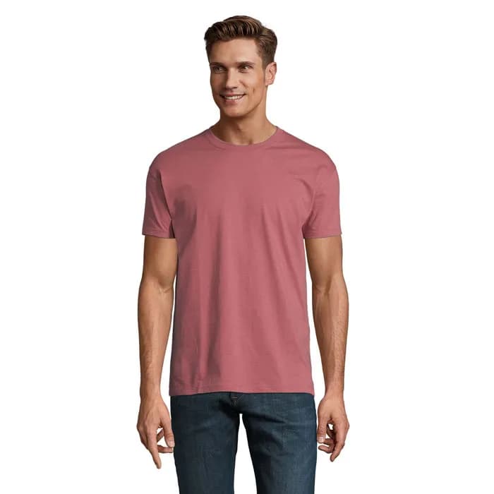 IMPERIAL MEN T-Shirt 190g - IMPERIAL - Ancient Pink