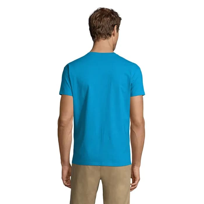 IMPERIAL MEN T-Shirt 190g - IMPERIAL - Aqua