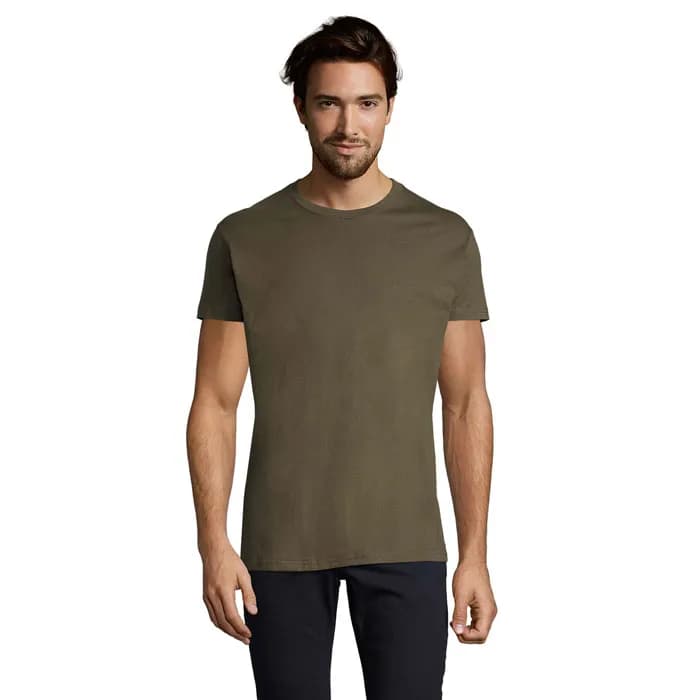 IMPERIAL MEN T-Shirt 190g - IMPERIAL - Army