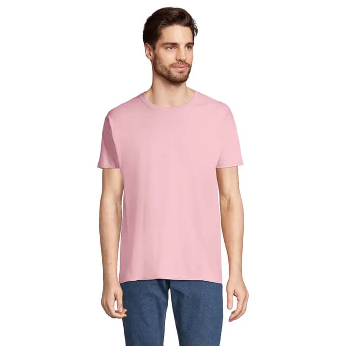 IMPERIAL MEN T-Shirt 190g - IMPERIAL - Bonbon Rosa