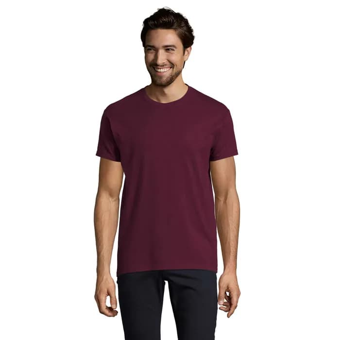 IMPERIAL MEN T-Shirt 190g - IMPERIAL - Burgundy