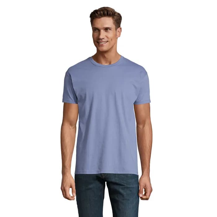 IMPERIAL MEN T-Shirt 190g - IMPERIAL - Bleu