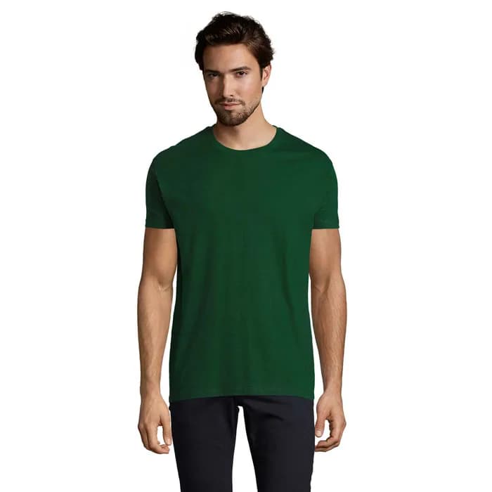 IMPERIAL MEN T-Shirt 190g - IMPERIAL - Bottle Green