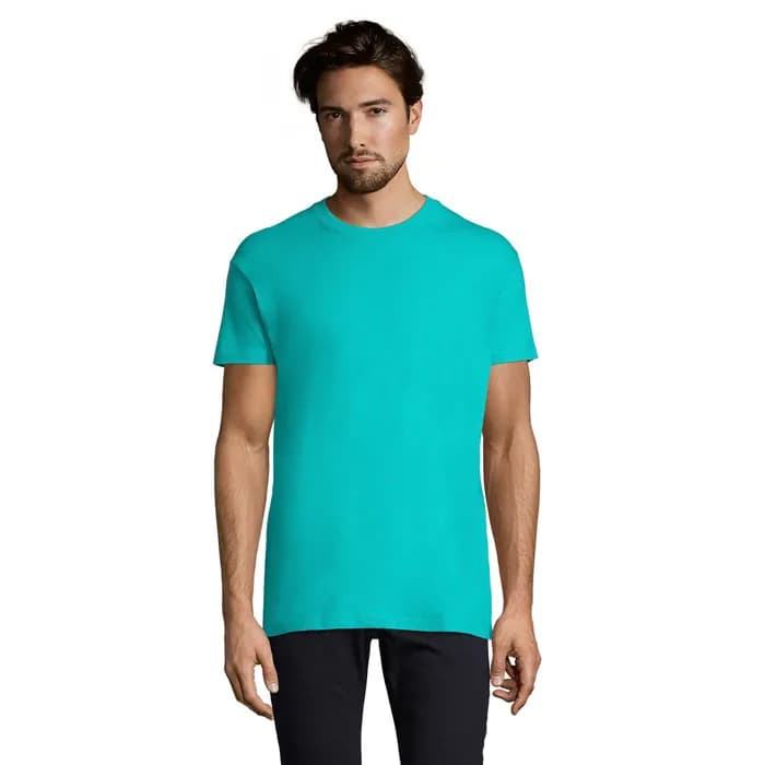 IMPERIAL MEN T-Shirt 190g - IMPERIAL - Karibik Blau