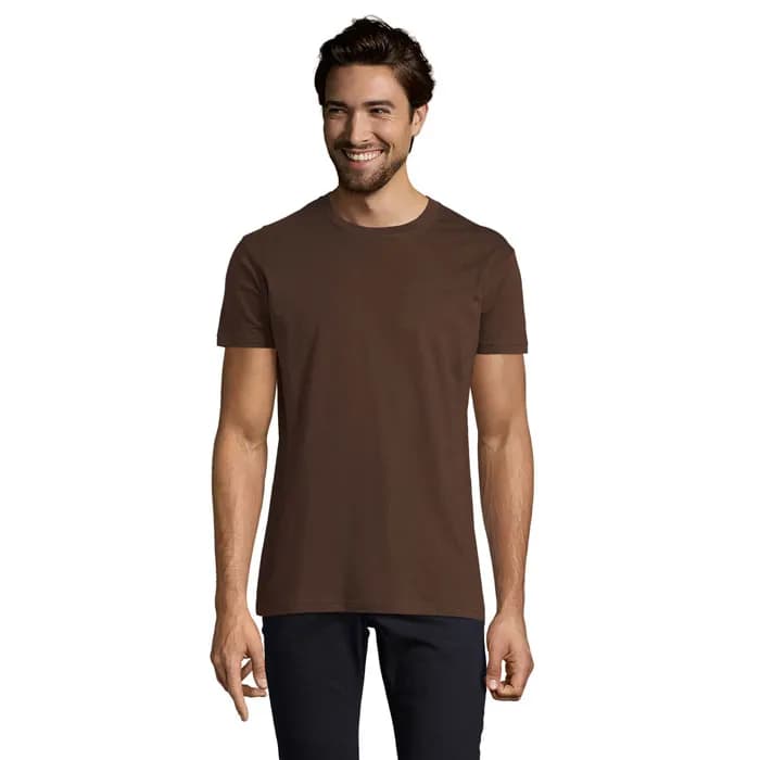 IMPERIAL MEN T-Shirt 190g - IMPERIAL - Chocolate