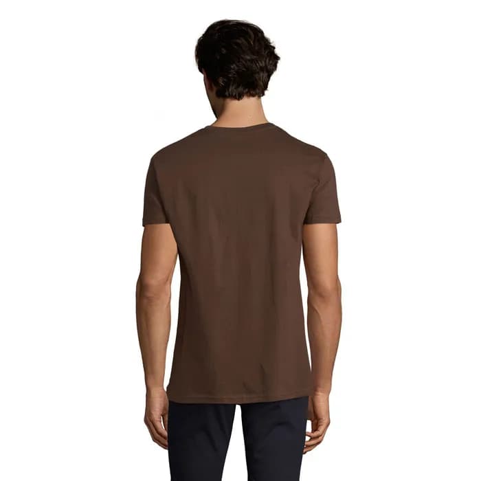 IMPERIAL MEN T-Shirt 190g - IMPERIAL - Chocolate