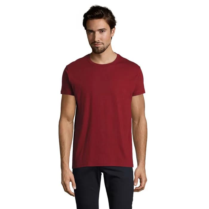 IMPERIAL MEN T-Shirt 190g - IMPERIAL - Chili Red